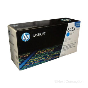 Absolute Toner C9731A HP #645A CYAN TONER CARTRIDGE FOR COLOUR LASERJET 550 Original HP Cartridges