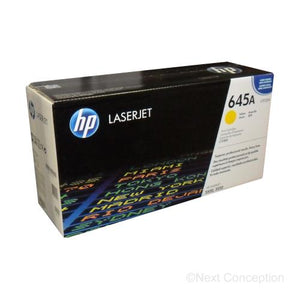 Absolute Toner C9732A HP #645A YELLOW TONER CARTRIDGE FOR COLOUR LASERJET 5 Original HP Cartridges