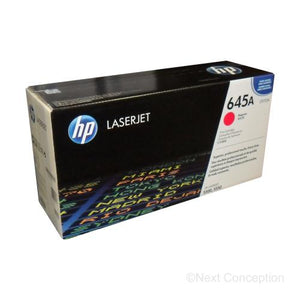 Absolute Toner C9733A HP #645A MAGENTA TONER CARTRIDGE FOR COLOUR LASERJET Original HP Cartridges