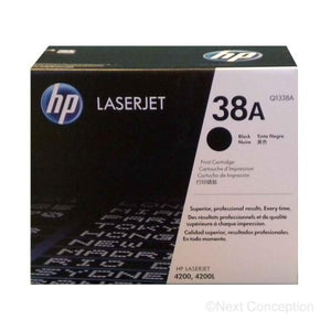 Absolute Toner Q1338A HP #38A BLACK PRINT CARTRIDGE FOR LJ 4200 Original HP Cartridges