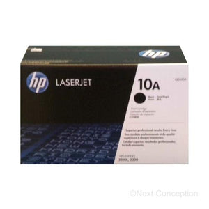 Absolute Toner Q2610A HP #10A BLACK LASERJET 2300 PRINT CARTRIDGE Original HP Cartridges