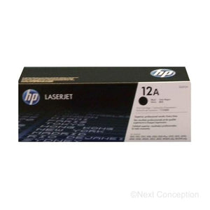 Absolute Toner Q2612A HP #12A LASERJET 1010 PRINT CARTRIDGE (2K) Original HP Cartridges