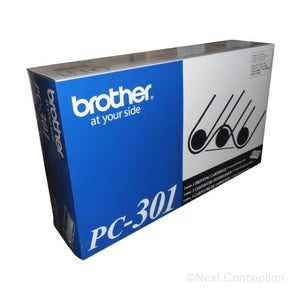 Absolute Toner PC301 MFC970MC/FAX 750/70/870MC CARTRIDGE Original Brother Cartridges