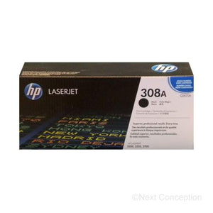 Absolute Toner Q2670A HP #308A BLACK CLJ 3500 & 3700 PRINT CARTRIDGE Original HP Cartridges
