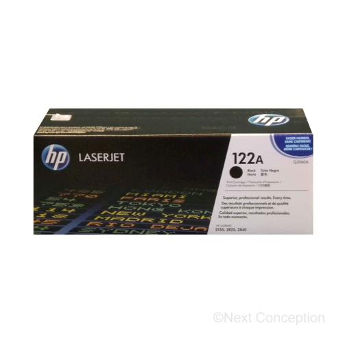 Q3960A HP #122A BLACK CLJ 2550 SERIES PRINT CARTRIDGE (4K)