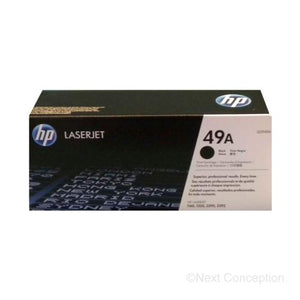 Absolute Toner Q5949A HP #49A BLACK CARTRIDGE FOR LJ 1160/1320/3390/3392 (2 Original HP Cartridges