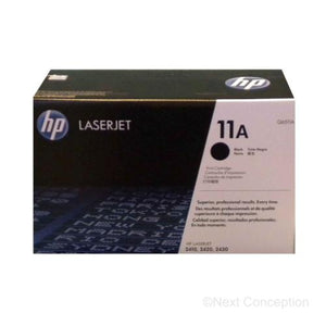Absolute Toner Q6511A HP #11A BLACK CARTRIDGE STANDARD YIELD FOR LJ 2400 SE Original HP Cartridges