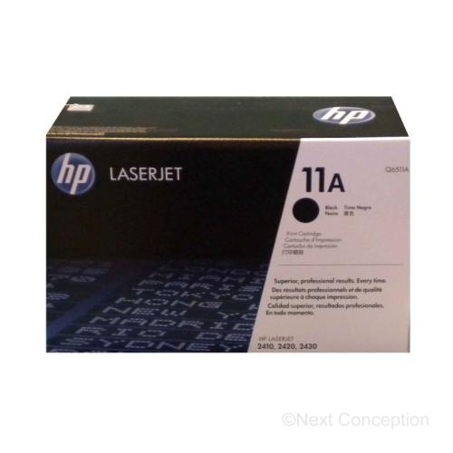 Q6511A HP #11A BLACK CARTRIDGE STANDARD YIELD FOR LJ 2400 SE