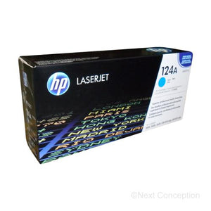 Absolute Toner Q6001A HP #124A CYAN TONER CARTRIDGE FOR LASERJET 2600 Original HP Cartridges