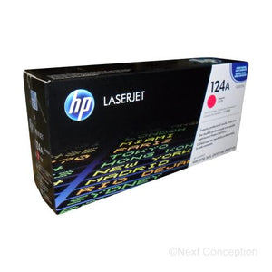 Absolute Toner Q6003A HP #124A MAGENTA TONER CARTRIDGE FOR LASERJET 2600 Original HP Cartridges
