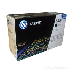 Absolute Toner Q5950A HP #643A BLACK CARTRIDGE FOR COLOR LASERJET 4700 Original HP Cartridges