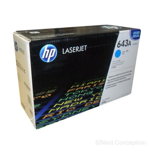 Absolute Toner Q5951A HP #643A CYAN CARTRIDGE FOR COLOR LASERJET 4700 Original HP Cartridges