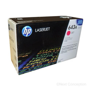 Absolute Toner Q5953A HP #643A MAGENTA CARTRIDGE FOR COLOR LASERJET 4700 Original HP Cartridges