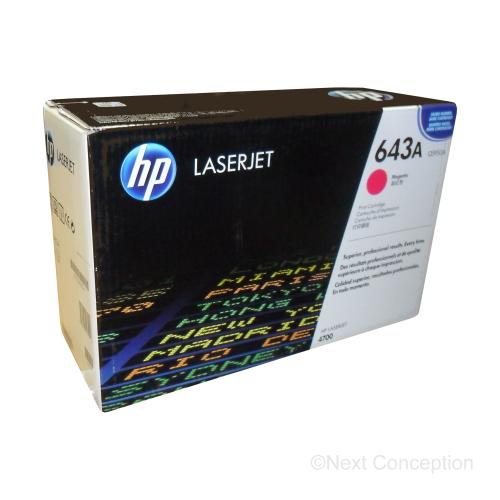 Q5953A HP #643A MAGENTA CARTRIDGE FOR COLOR LASERJET 4700