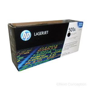 Absolute Toner Q6470A HP #501A BLACK CARTRIDGE FOR LASERJET 3600 / 3800 Original HP Cartridges