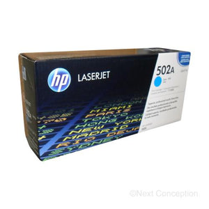 Absolute Toner Q6471A HP #502A CYAN CARTRIDGE FOR COLOR LASERJET 3600 Original HP Cartridges