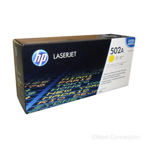 Absolute Toner Q6472A HP #502A YELLOW CARTRIDGE FOR COLOR LASERJET 3600 Original HP Cartridges