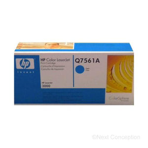 Absolute Toner Q7561A HP #314A CYAN CARTRIDGE FOR COLOR LASERJET 3000 Original HP Cartridges