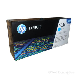 Absolute Toner Q7581A HP #503A CYAN CARTRIDGE FOR COLOR LASERJET 3800 SERIE Original HP Cartridges