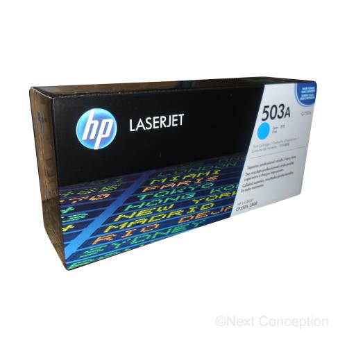 Q7581A HP #503A CYAN CARTRIDGE FOR COLOR LASERJET 3800 SERIE