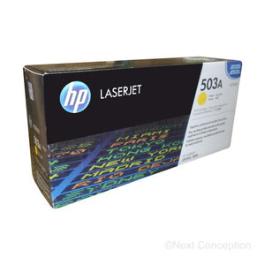 Absolute Toner Q7582A HP #503A YELLOW CARTRIDGE FOR COLOR LASERJET 3800 SER Original HP Cartridges
