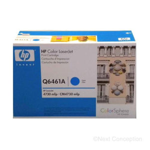 Absolute Toner Q6461A HP #644A CYAN TONER CARTRIDGE FOR CLJ 4730 Original HP Cartridges