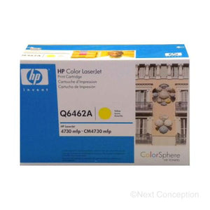 Absolute Toner Q6462A HP #644A YELLOW TONER CARTRIDGE FOR CLJ 4730 Original HP Cartridges