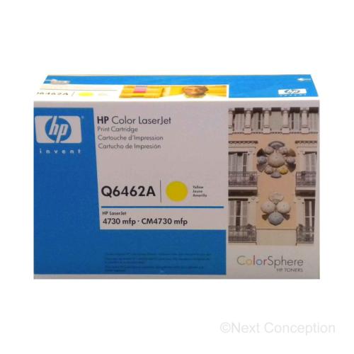 Q6462A HP #644A YELLOW TONER CARTRIDGE FOR CLJ 4730