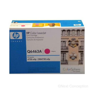 Absolute Toner Q6463A HP #644A MAGENTA TONER CARTRIDGE FOR CLJ 4730 Original HP Cartridges