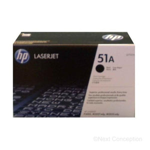 Absolute Toner Q7551A HP #51A BLACK STANDARD YIELD PRINT CARTRIDGE FOR P300 Original HP Cartridges