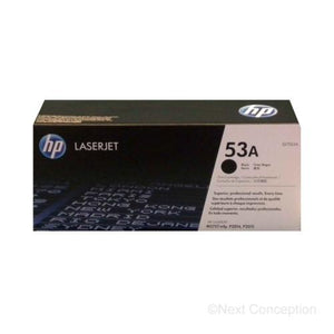 Absolute Toner Q7553A HP #53A BLACK P2015 STANDARD YIELD PRINT CARTRIDGE Original HP Cartridges