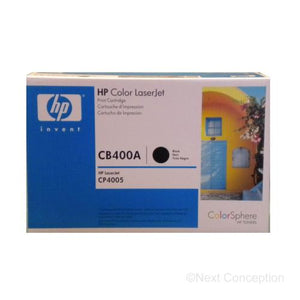 Absolute Toner CB400A HP #642A BLACK LASERJET CP4005 CARTRIDGE Original HP Cartridges