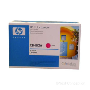 Absolute Toner CB403A HP #642A MAGENTA CARTRIDGE FOR LASERJET CP4005 Original HP Cartridges
