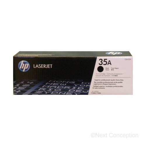 CB435A HP #35A BLACK LASERJET CARTRIDGE FOR P1005/P1006