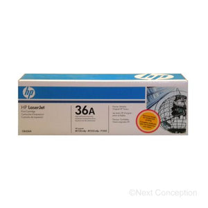 Absolute Toner CB436A HP #36A BLACK LASERJET P1505/M1522 CARTRIDGE Original HP Cartridges