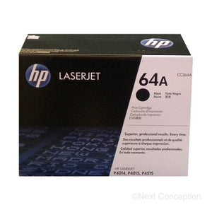 Absolute Toner CC364A HP #64A BLACK TONER CARTRIDGE FOR P4014/P4015 1 Original HP Cartridges