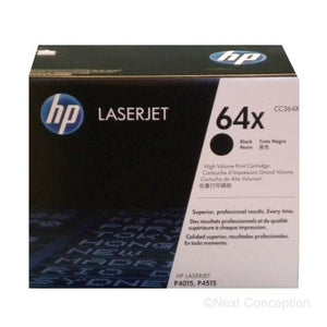 Absolute Toner CC364X HP #64X BLACK TONER LASERJET CARTRIDGE FOR P4015 24K Original HP Cartridges
