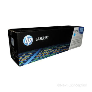 Absolute Toner CB541A HP #125A CYAN CARTRIDGE FOR CP1215/1515 Original HP Cartridges