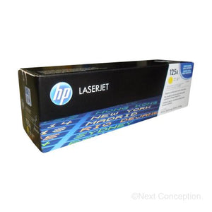Absolute Toner CB542A HP #125A YELLOW CARTRIDGE FOR CP1215/1515 Original HP Cartridges
