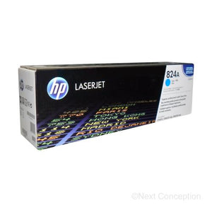 Absolute Toner CB381A HP #824A CYAN CARTRIDGE FOR CP6015/CM6040 Original HP Cartridges