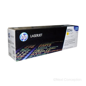 Absolute Toner CB382A HP #824A YELLOW CARTRIDGE FOR CP6015/CM6040 Original HP Cartridges