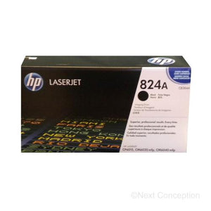 Absolute Toner CB384A HP #824A BLACK DRUM FOR CP6015/CM6040 Original HP Cartridges