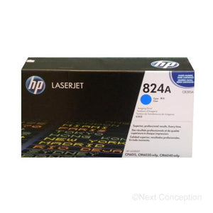 Absolute Toner CB385A HP #824A CYAN DRUM FOR CP6015/CM6040 Original HP Cartridges
