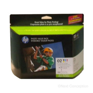 Absolute Toner Q7964AC#140 HP #02 PHOTO VALUE PACK HP Ink Cartridges
