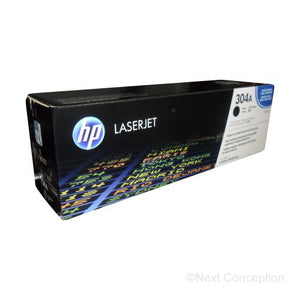 Absolute Toner CC530A HP #304A BLACK TONER FOR COLOR LJ CP2025 (3.5K) Original HP Cartridges