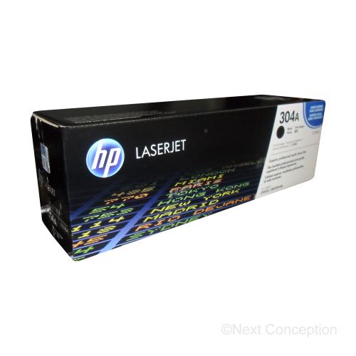 CC530A HP #304A BLACK TONER FOR COLOR LJ CP2025 (3.5K)
