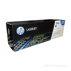 Absolute Toner CC531A HP #304A CYAN TONER FOR COLOR LJ CP2025 (2.8K) Original HP Cartridges