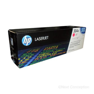 Absolute Toner CC533A HP #304A MAGENTA TONER FOR COLOR LJ CP2025 (2.8K) Original HP Cartridges