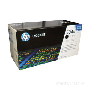 Absolute Toner CE250A HP #504A BLACK STANDARD YIELD FOR CLJ CP3525 TONER (5 Original HP Cartridges