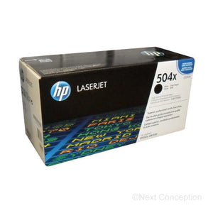 Absolute Toner CE250X HP #504X BLACK HIGH YIELD CLJ CP3525/CM3530 10.5K Original HP Cartridges